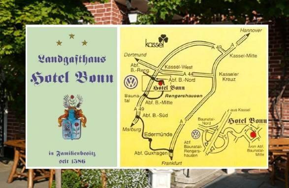 Landgasthaus Bonn Baunatal Ngoại thất bức ảnh